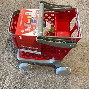 NWT! Target Mini Shopping Cart!